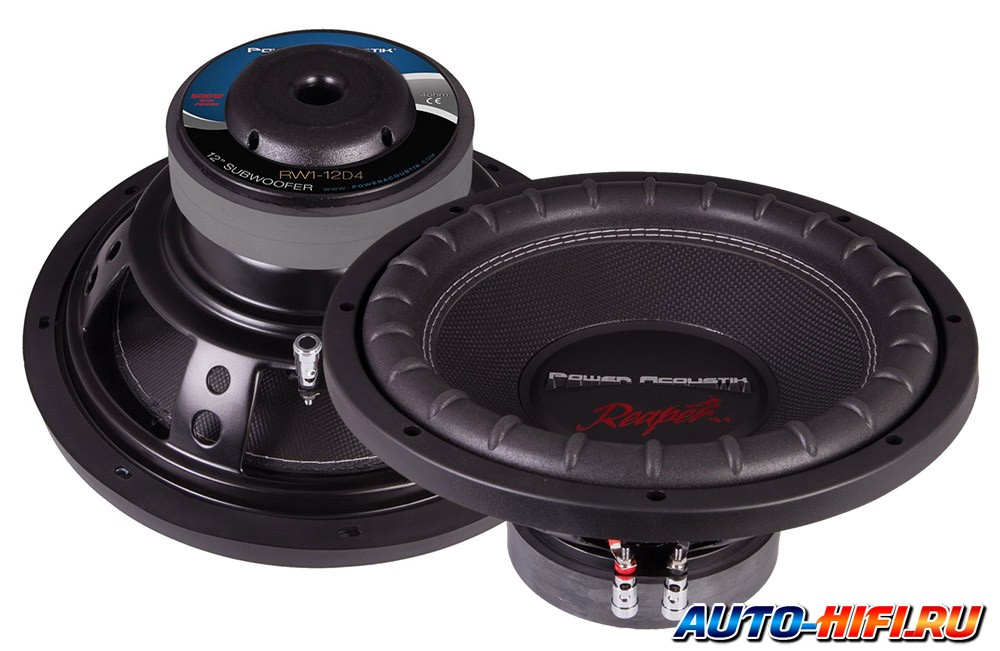 Сабвуферный динамик Power Acoustik RW1-12D4 Сабвуферный динамик Power Acoustik RW1-12D4
